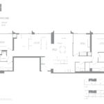 The ANX Condos - Penthouse Suite 1270 - Floorplan