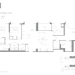 The ANX Condos - Penthouse Suite 1380 - Floorplan