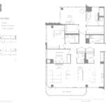 The ANX Condos - Penthouse Suite 1705 - Floorplan