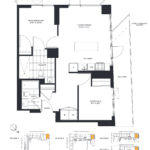 Wesley Tower at Daniels City Centre - The Silverthorne Accessibility - Floorplans