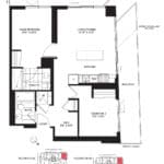 Wesley Tower at Daniels City Centre - The Wildgrass - Floorplans
