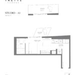 Tretti Condos - A1 - Floorplan