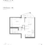 Tretti Condos - B1 - Floorplan
