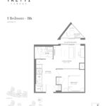 Tretti Condos - B6 - Floorplan