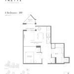 Tretti Condos - B9 - Floorplan