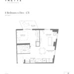 Tretti Condos - C3 - Floorplan