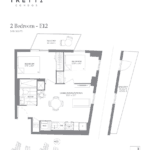 Tretti Condos - E12 - Floorplan