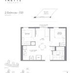 Tretti Condos - E13 - Floorplan