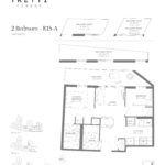 Tretti Condos - E15-A - Floorplan
