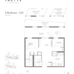 Tretti Condos - E15 - Floorplan