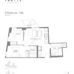 Tretti Condos - E16 - Floorplan