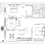 St. Clair Village Condos - Suite 210 - Floorplan