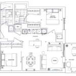 St. Clair Village Condos - Suite 1204 - Floorplan