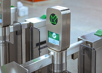 Subway entrance access machines