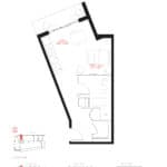 Merge Condos - Unit 15 - Floor Plan