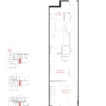 Merge Condos - Unit 27 - Floor Plan