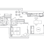 St. Clair Village Condos - Suite 803 - Floorplan