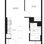 Wesley Tower at Daniels City Centre - The Forestwalk - Floorplans