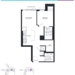 Wesley Tower at Daniels City Centre - The Maxine - Floorplans