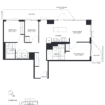 Wesley Tower at Daniels City Centre - The Trident - Floorplans