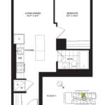 Wesley Tower at Daniels City Centre - The Willowood - Floorplans