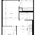 CG Tower - Cerulean - Floorplan