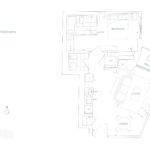 Edenbridge Kingsway - 1H - Floorplan