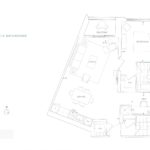 Edenbridge Kingsway - 1M+D - Floorplan