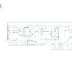 Edenbridge Kingsway - Penthouse 22 - Floorplan