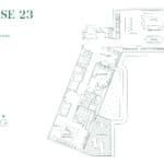 Edenbridge Kingsway - Penthouse 23 - Floorplan