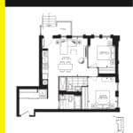 Thirty Six Zorra - Hallmark - Floorplan