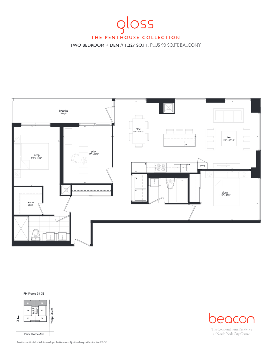 Beacon Condos Price Lists & Floor Plans Precondo