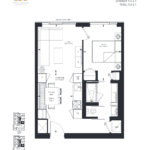 55C Condos - Suite 02A - Floorplan