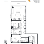 55C Condos - Suite 03D - Floorplan