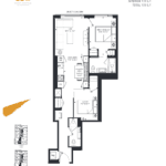 55C Condos - Suite 05C - Floorplan
