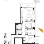 55C Condos - Suite 06B - Floorplan