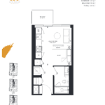 55C Condos - Suite 11C - Floorplan