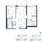 The Branch Condos - Cedar 771 - Floorplan