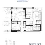 Distrikt Trailside Condos - DT1096 - Floorplan
