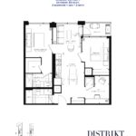 Distrikt Trailside Condos - DT904 - Floorplan