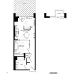 SXSW Condos - S 588-B - Floorplan