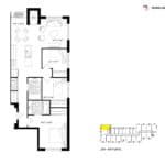 SweetLife Condos - Tiramisu - Floorplan