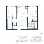 The Branch Condos - Cedar 794 - Floorplan