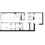The Lookout Condominiums - 302 - Floorplan