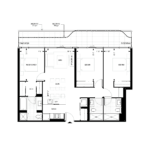 The Lookout Condominiums - 403 - Floorplan