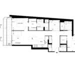 The Lookout Condominiums - 304 - Floorplan