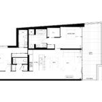 The Lookout Condominiums - 305 - Floorplan