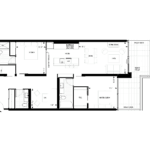 The Lookout Condominiums - 306 - Floorplan
