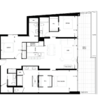 The Lookout Condominiums - 405 - Floorplan