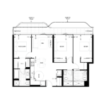 The Lookout Condominiums - 503 - Floorplan